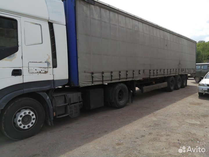 Полуприцеп шторный Krone SDP27, 2004