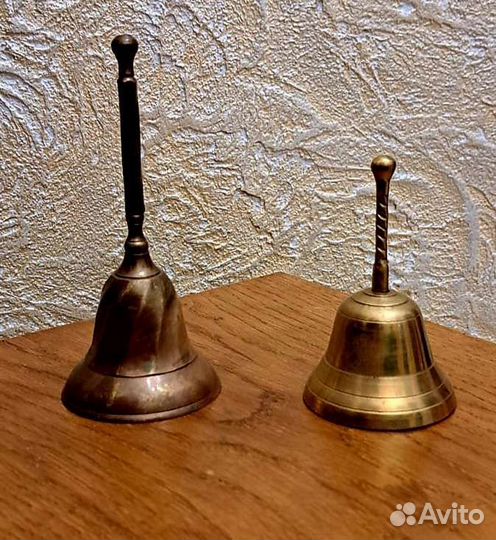 Колокольчики старинные