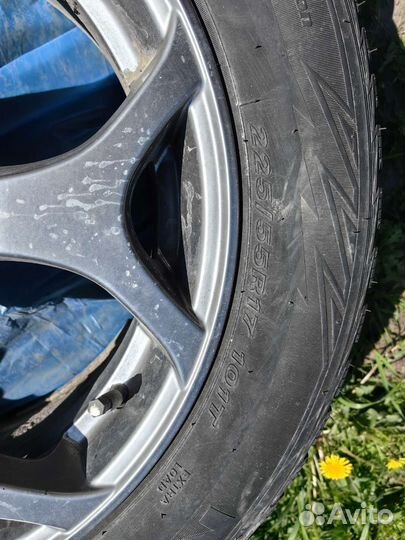 Комплект зимних колёс Proma + nexen winguard