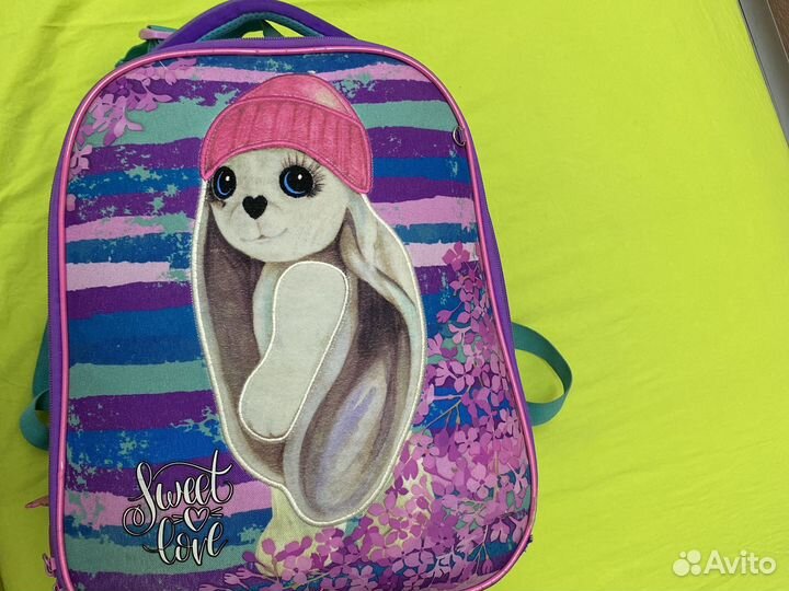 Рюкзак школьный для девочки