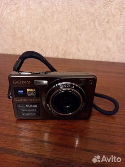 Фотоаппарат sony Cyber-shot DSC-W300