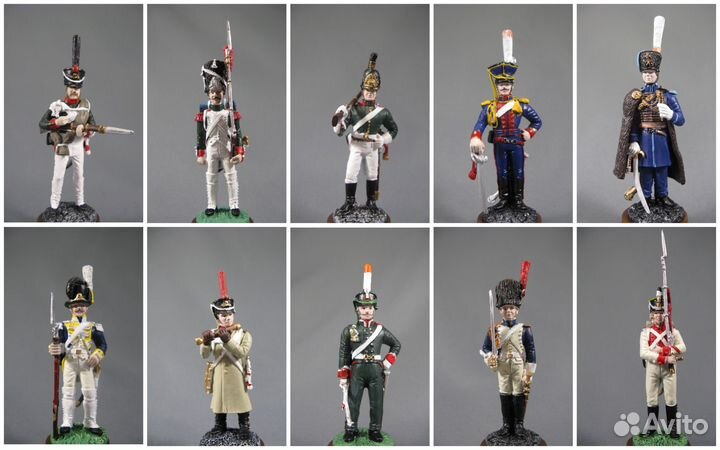 Солдатики Наполеоновские Войны