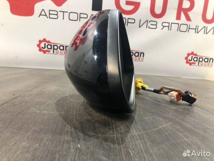 Зеркало заднего вида боковое левое Citroen C4 B7