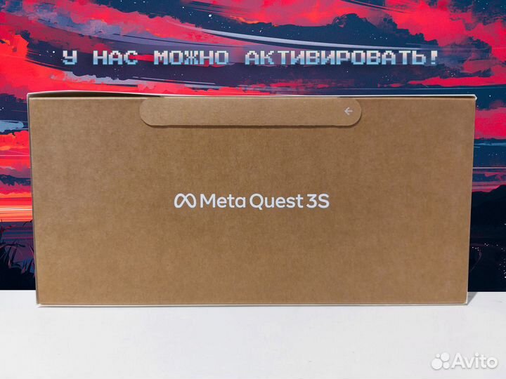NEW Oculus Quest 3s 128 Gb + Активация + Гарантия