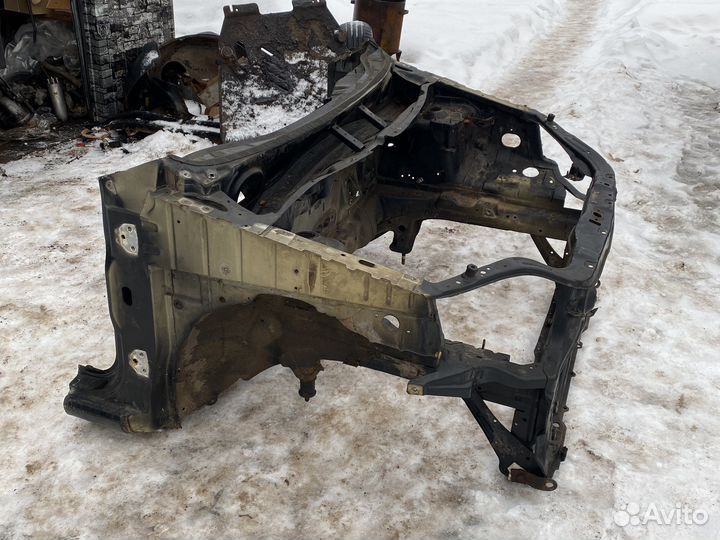 Передняя часть кузова Шевроле Авео Т250