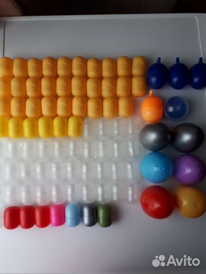 Яйца из под киндера-сюрприза