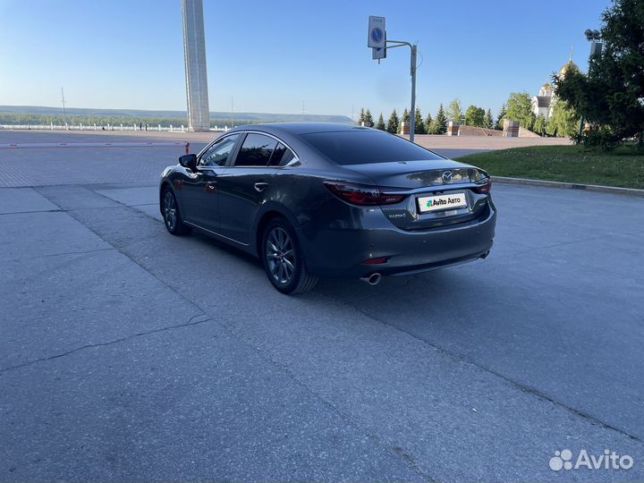 Mazda 6 2.5 AT, 2021, 50 000 км
