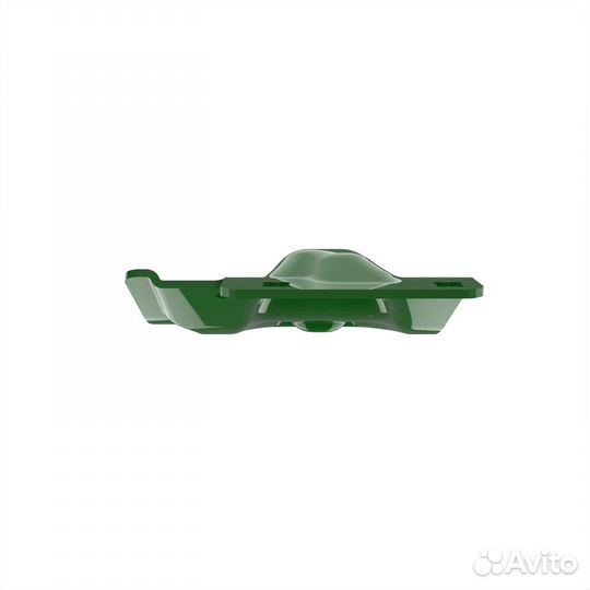 Опорная пластина, Skid Plate, Steel Skid Shoe HXE73289 (John Deere)