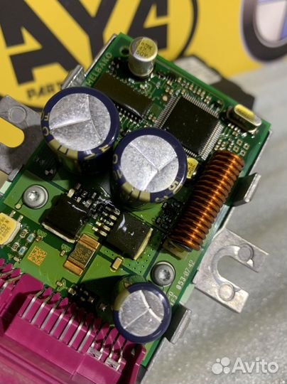 Блок управления топливным насосом bmw e60