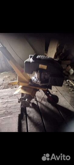 Культиватор бензиновый бу