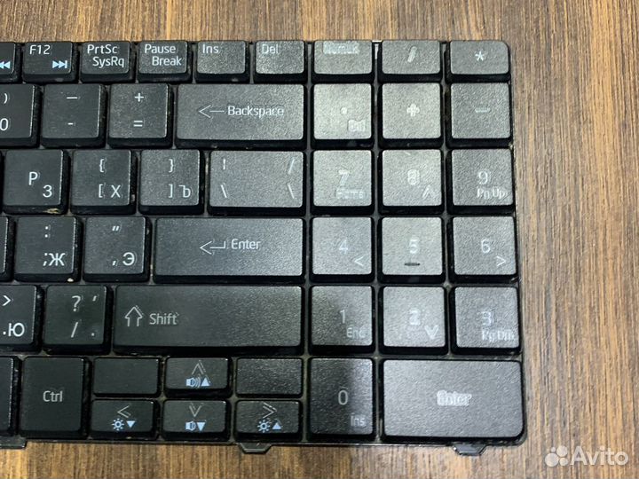Клавиатура для ноутбука acer 5732