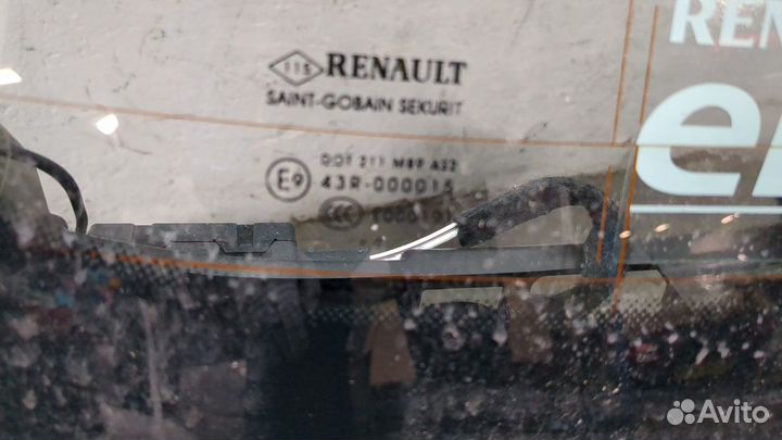 Крышка багажника Renault Megane 4, 2016