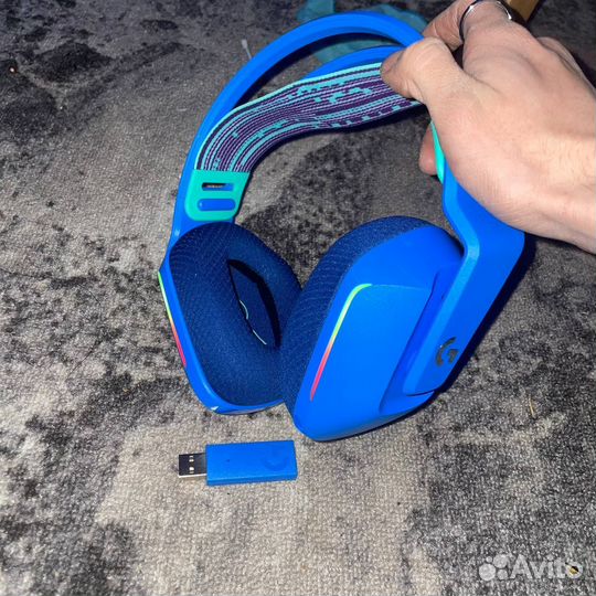 Наушники logitech g733 новые