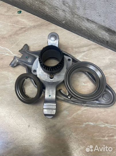 Вилки нового образца DSG7 Audi:A1