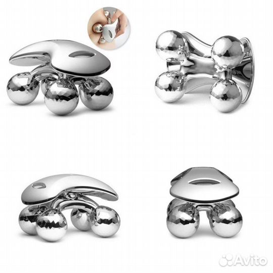 Массажер для лица, шеи, зоны декольте, тела