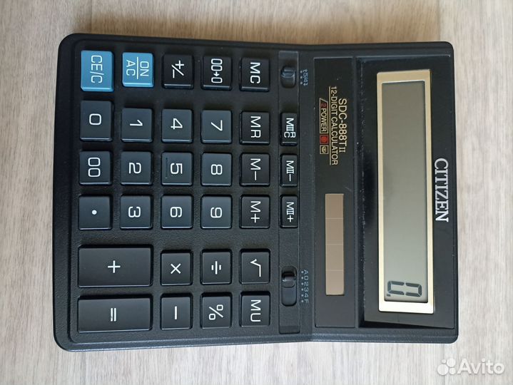 Калькулятор citizen
