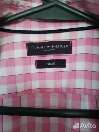 Tommy hilfiger рубашка