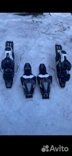 Крепления для горных лыж