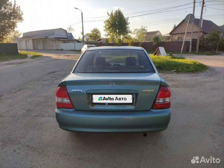 Mazda Protege 1.6 МТ, 2001, 249 000 км