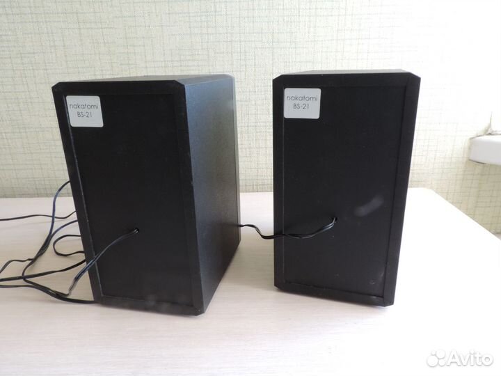 Акустические колонки nakatomi BS-21