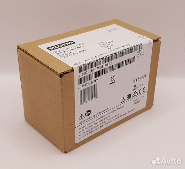 6ED1055-1MB00-0BA2 модуль расширения DM8 12/24R