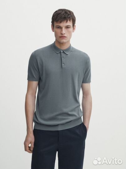 Massimo Dutti polo XL