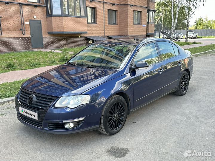 Volkswagen Passat 1.8 AT, 2008, 344 987 км