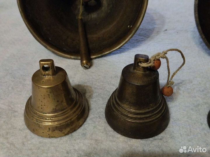 Колокольчики старинные