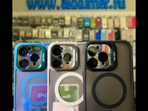 Чехол Magsafe + стекла камер iPhone 15 pro max