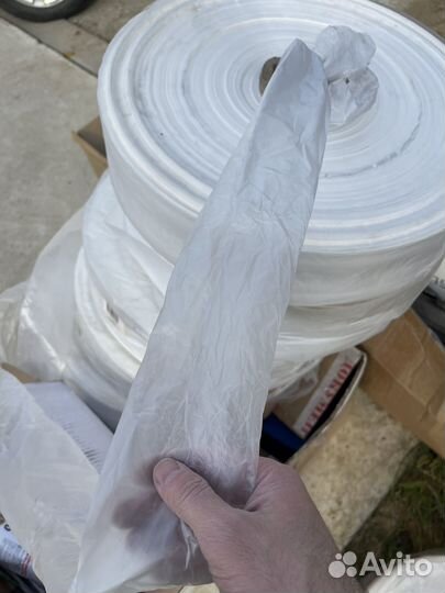 Рукав пнд 10 см * 20 мкм прозрачный