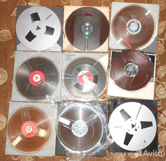 Катушки импортные 360-750 метров