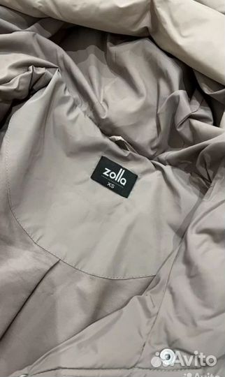 Пуховик женский