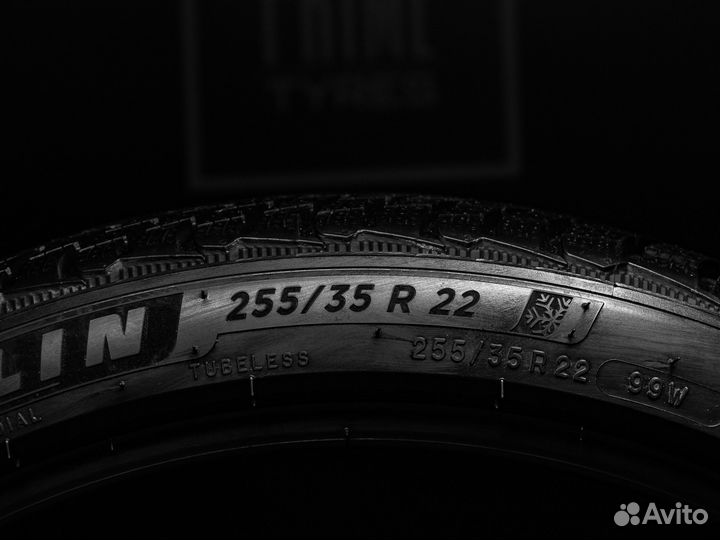 Michelin Pilot Alpin 5 SUV 255/35 R22 97W