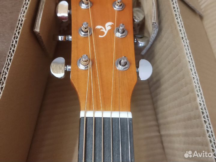 Новая гитара Yamaha F370 / обмен