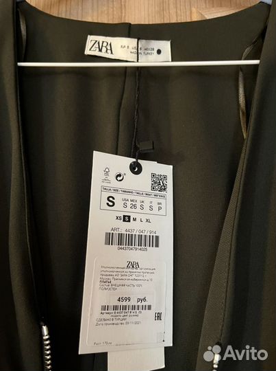 Платье zara