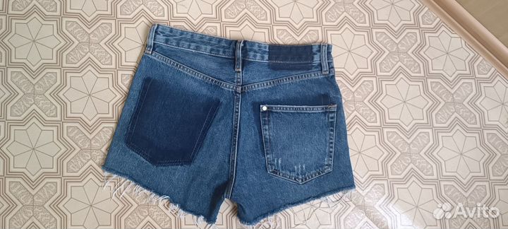 Шорты джинсовые р. 36