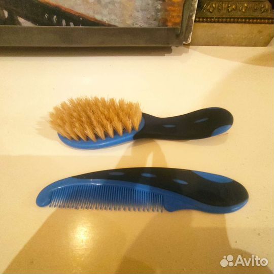 Расческа и щётка для малыша NUK Германия