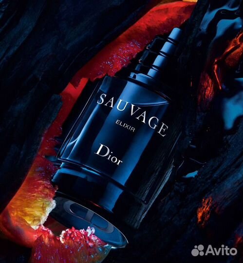 Духи Dior Sauvage Elixir 100ml