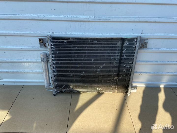 Радиатор кондиционера основной Chevrolet Авео Т200