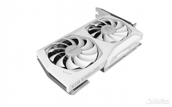 Видеокарта zotac GeForce RTX 3060 gaming AMP White