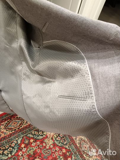 Пиджак мужской классический 52 размер