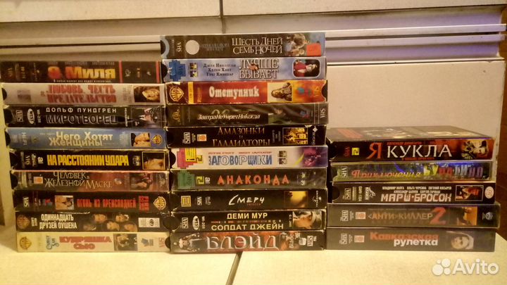 Видио кассеты