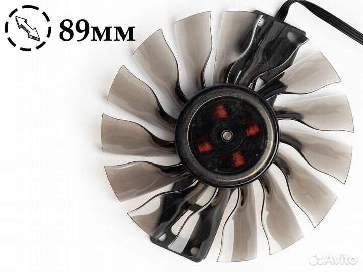 Вентилятор для видеокарты Palit Jetstream StormX