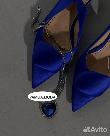 Колье сердце