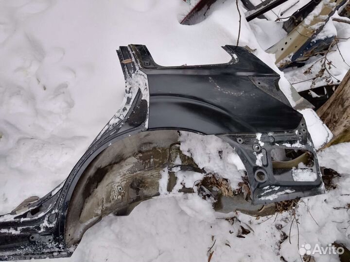 Крыло заднее левое Subaru Forester 3 SH S12