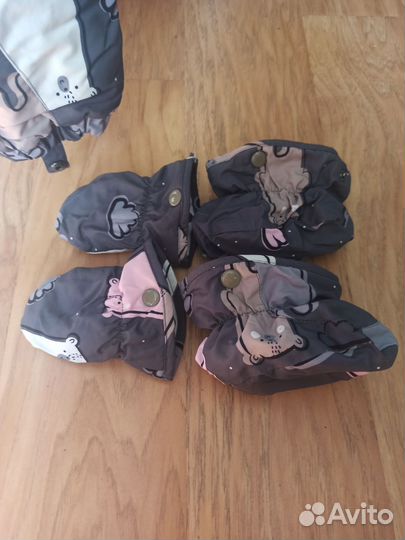 Детский Комбинезон демисезонный crockid 74 80