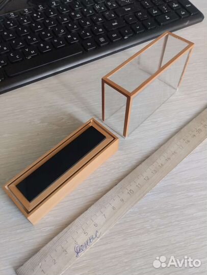 Бокс/витрина/колпак для модели корабля 1/700