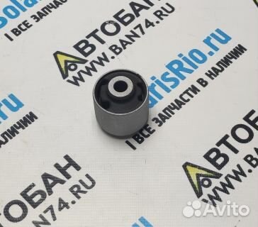 Сайлентблок заднего продольного рычага к цапфе Спе