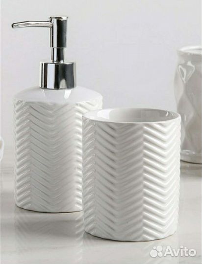 Набор для ванной комнаты, новый