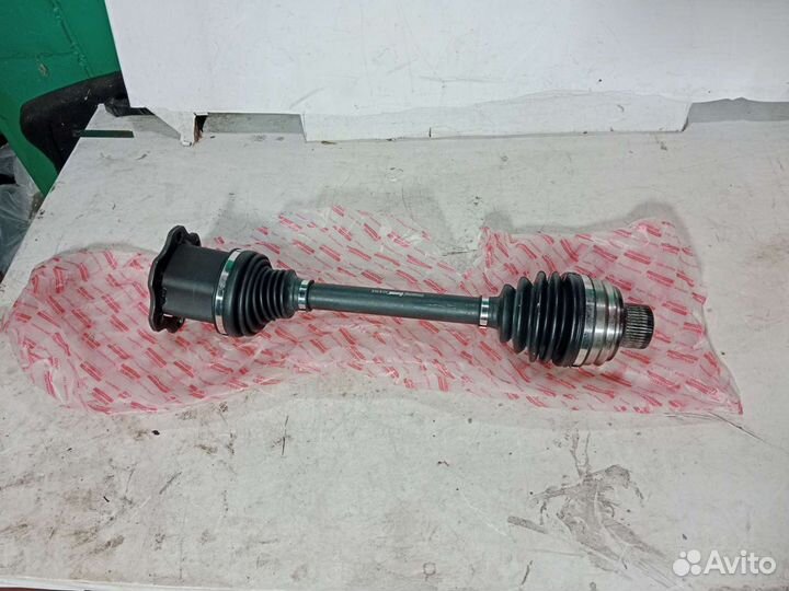 Привод полуось передний левый audi Q5
